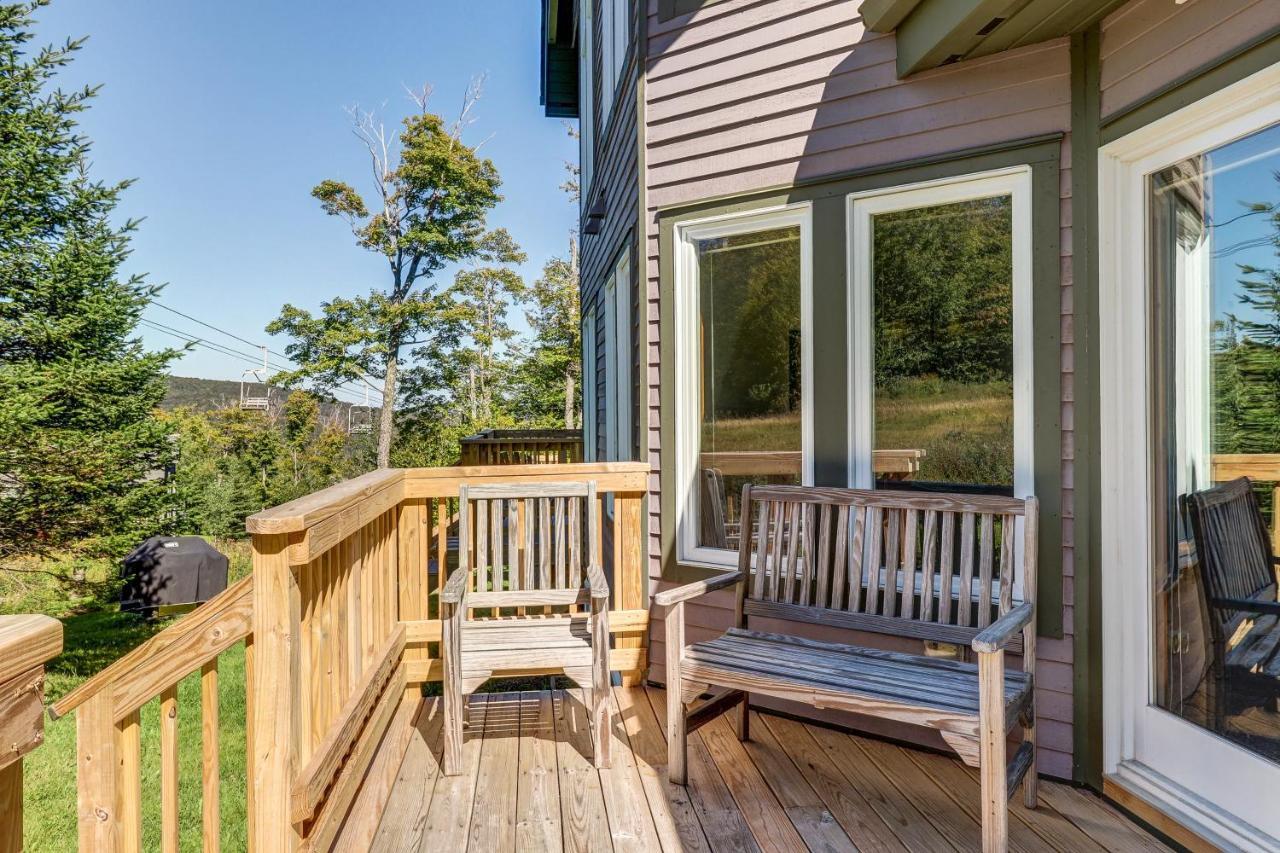 Jay Peak Townhouse Villa Exterior foto