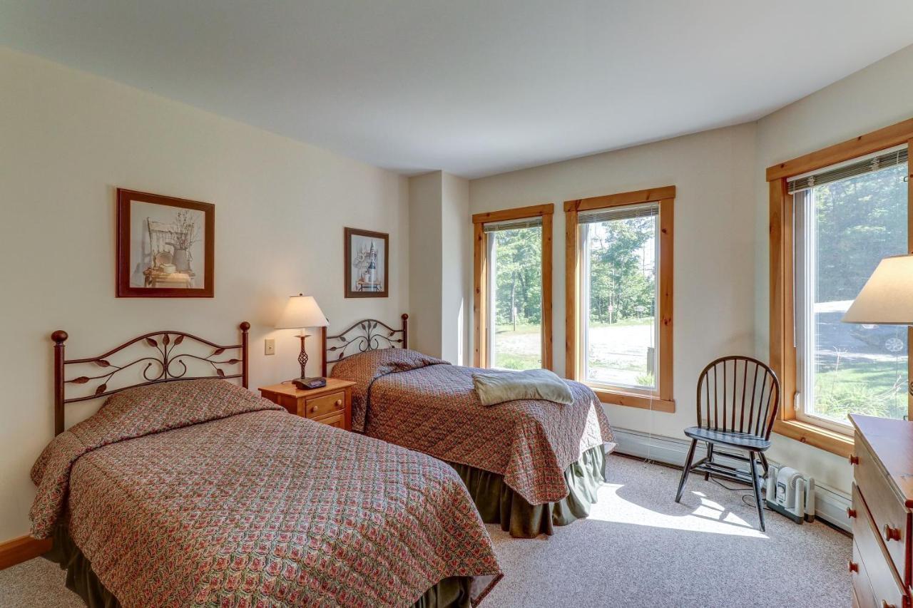 Jay Peak Townhouse Villa Exterior foto
