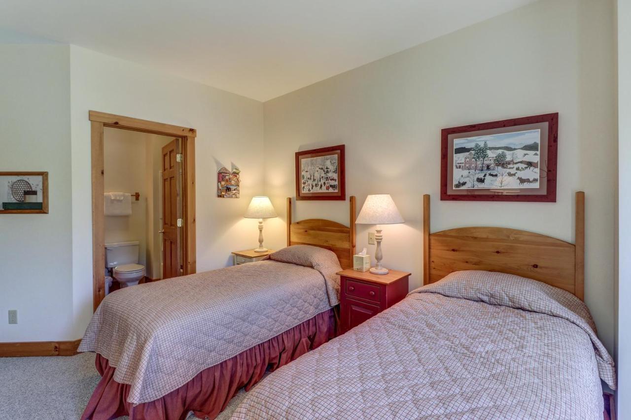 Jay Peak Townhouse Villa Exterior foto