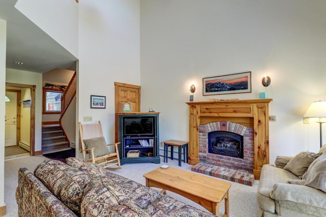 Jay Peak Townhouse Villa Exterior foto