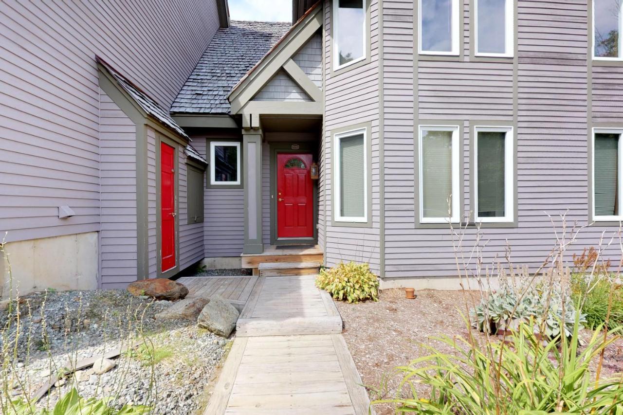 Jay Peak Townhouse Villa Exterior foto
