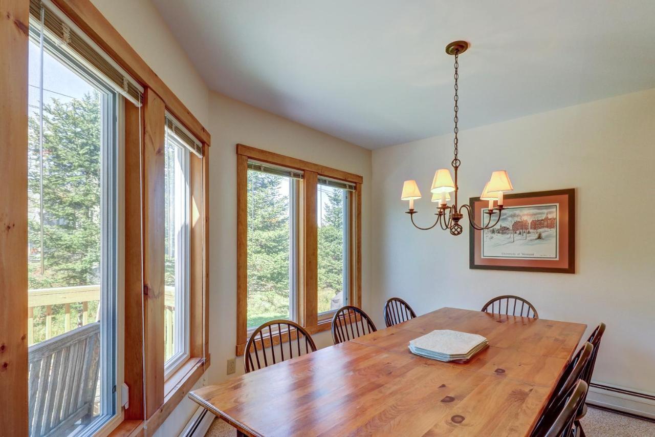 Jay Peak Townhouse Villa Exterior foto